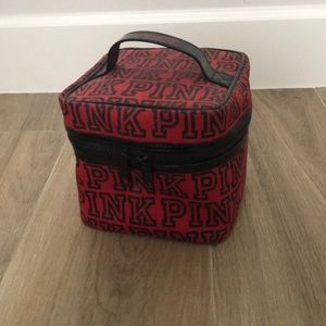 Red VS Pink Make-Up Bag